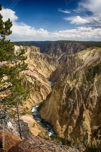 Lower Yellowstone River And Canyon