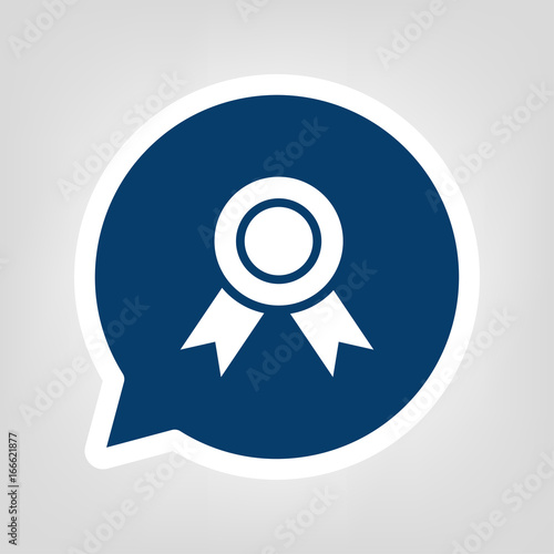 Sprechblase Medaille