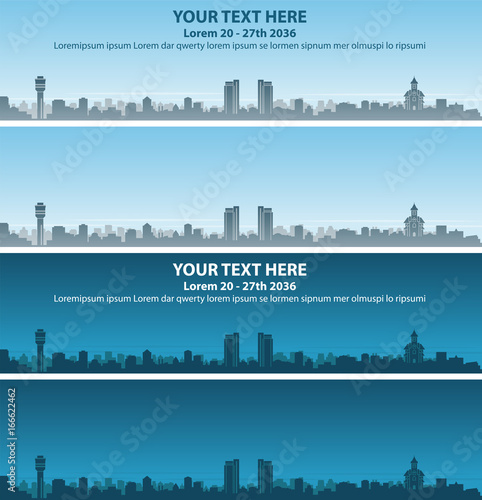 Dar es Salaam Skyline Event Banner