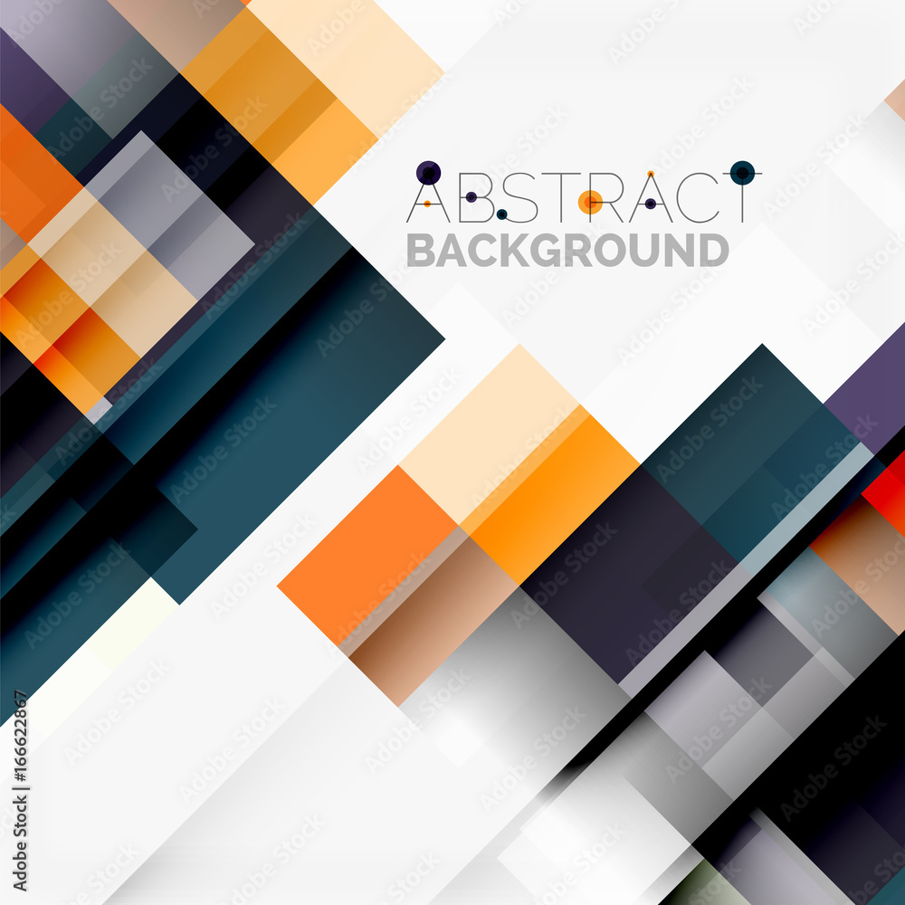 Abstract blocks template design background, simple geometric shapes on white, straight lines and rectangles Abstract blocks template design background, simple geometric shapes on white, straight lines and rectangles