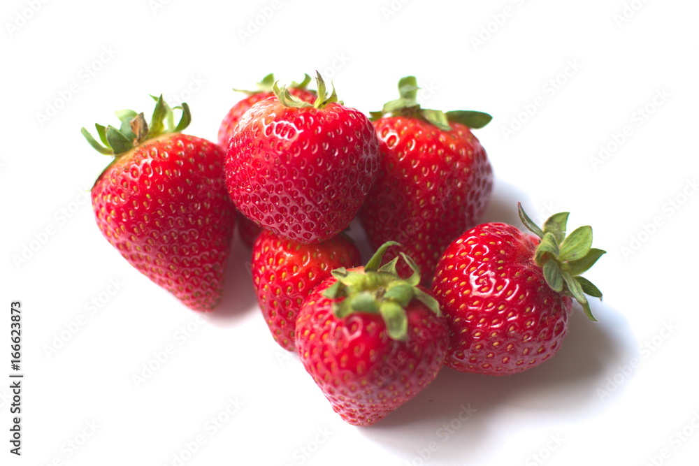 Variedad de fresas frutas Variedad de fresas frutas