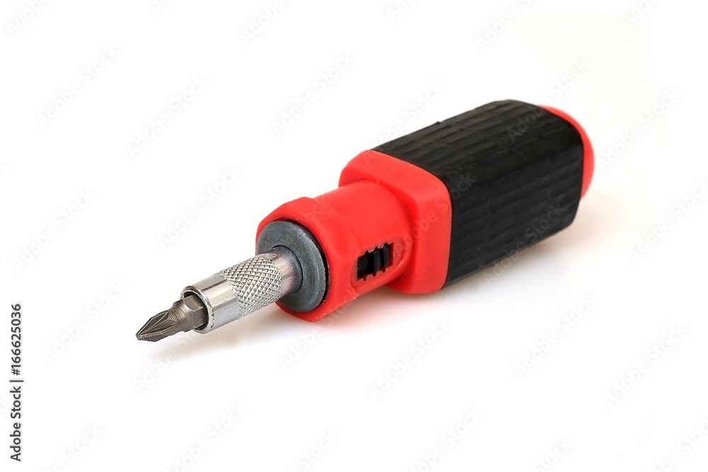 Hand tools for repair and installation: screwdriver with interchangeable tips Hand tools for repair and installation: screwdriver with interchangeable tips