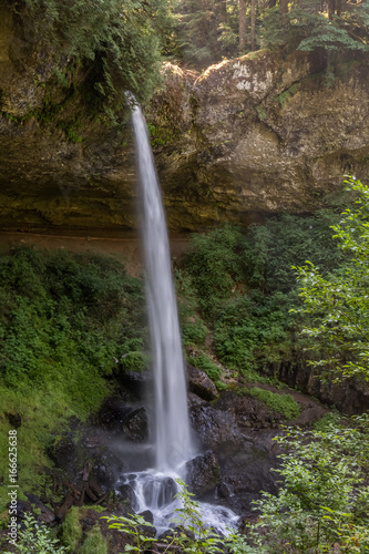 North Falls of Silver Creek in Summer