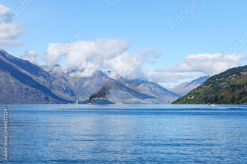 Lake Wakatipu Queenstown, New Zealand