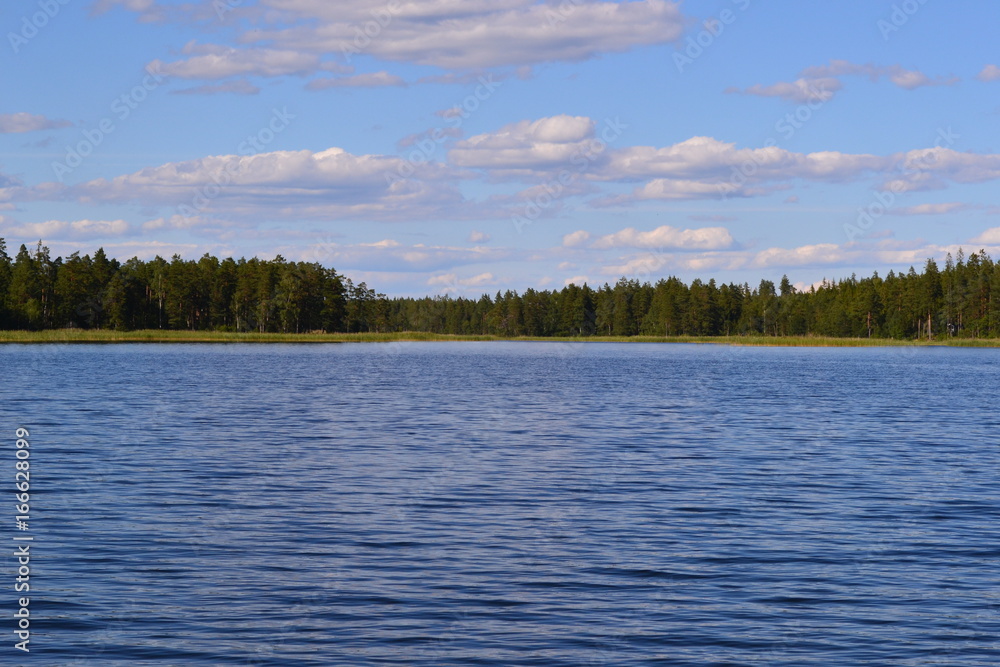 lake in Sweden