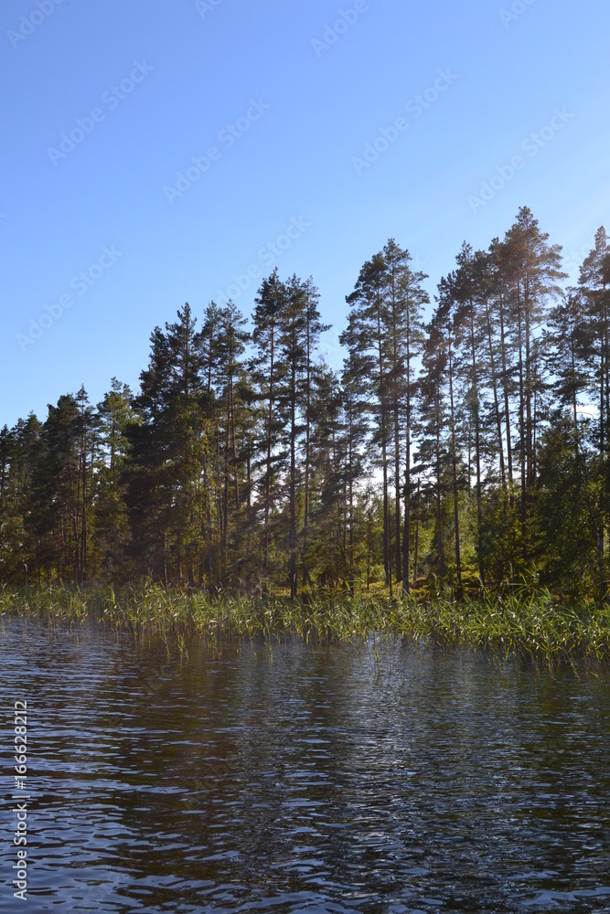 lake in Sweden