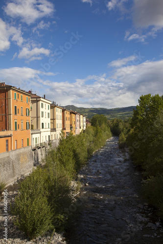 Italia,Porretta Terme,il paese. © gimsan