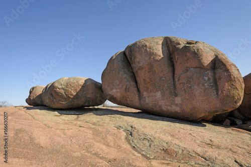 Granite Boulders on a Granite Outcrop © wildnerdpix