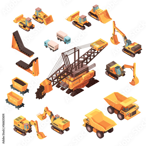 Extractive Equipment Isometric Set