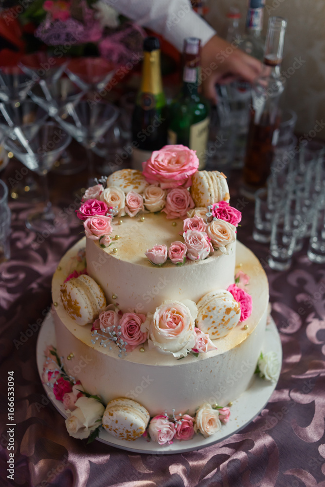 Big wedding cake Big wedding cake