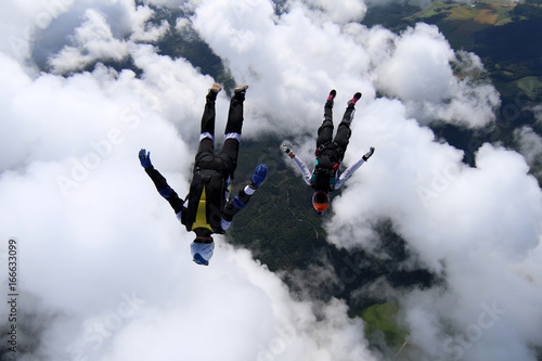 Skydiving in Norway