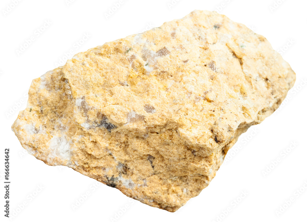 piece of narsarsukite stone piece of narsarsukite stone