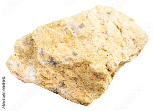 piece of narsarsukite stone