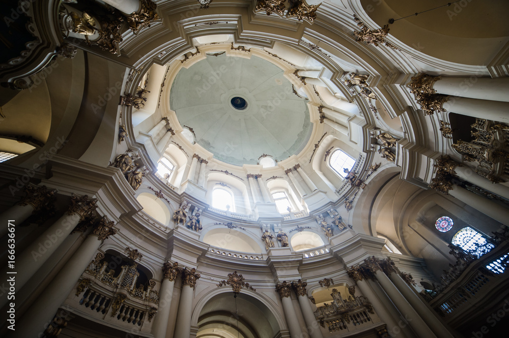 Obraz premium Dome of the Cathedral