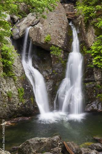 Fototapeta Naklejka Na Ścianę i Meble -  Close Up Of Bash Bish Falls