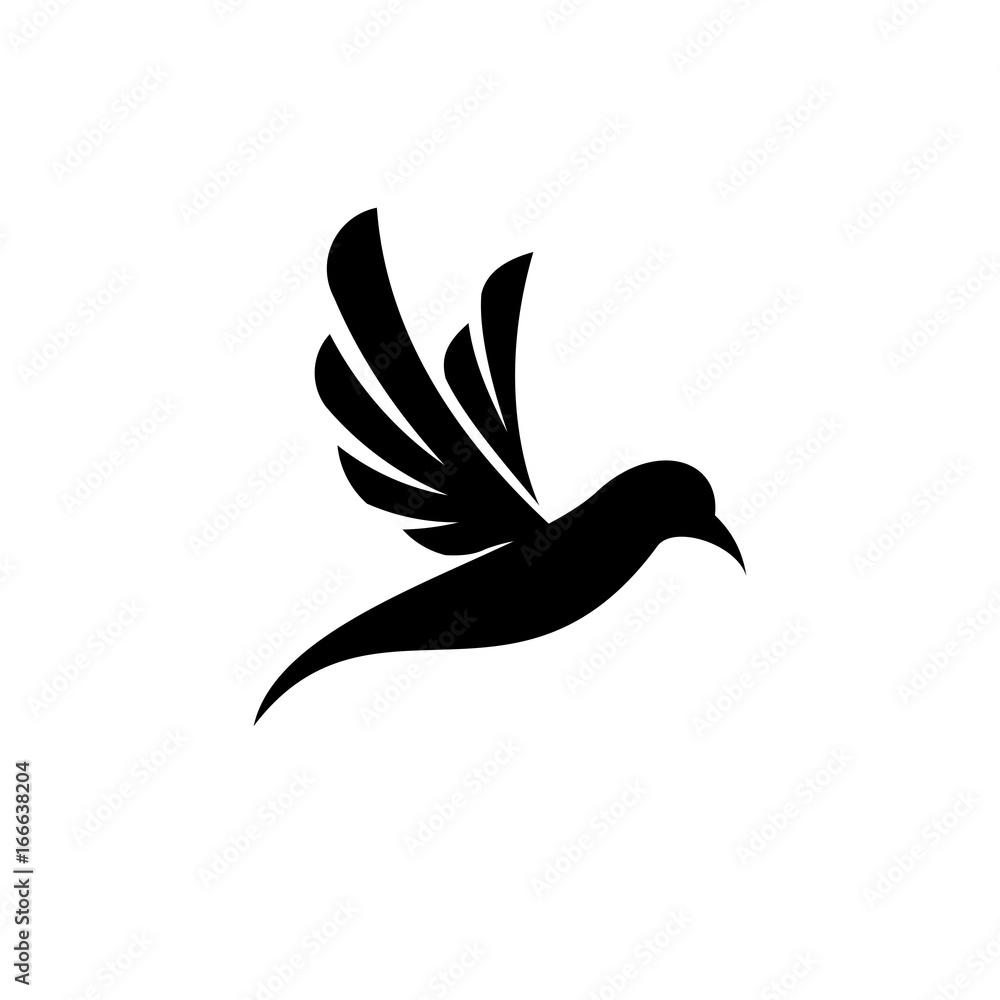 Bird logo vector Bird logo vector