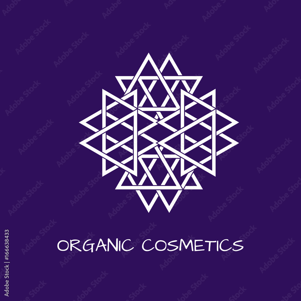 Yoga logo in simple arabic style Yoga logo in simple arabic style