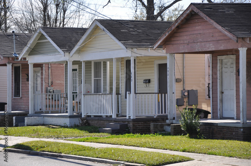 Old Shotgun Houses
