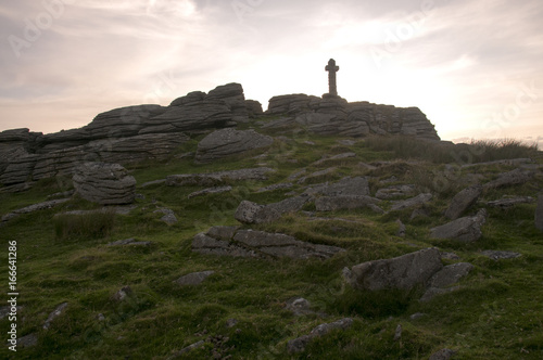 Widgery Cross on Dartmoor