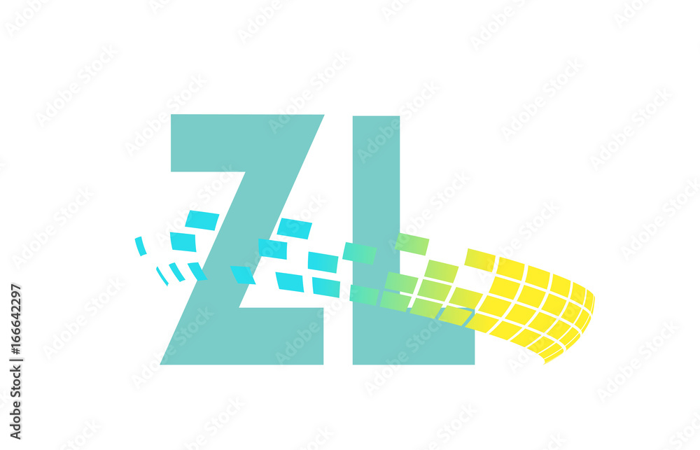ZL Initial Logo for your startup venture