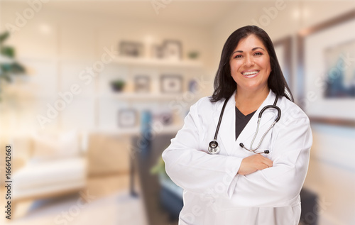 Female Hispanic Doctor or N...