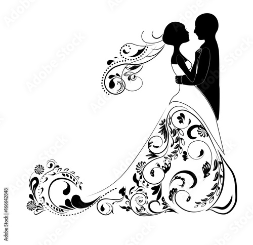 groom and bride
