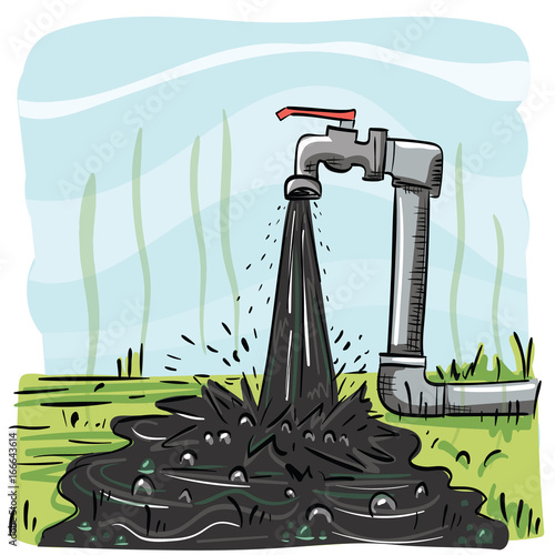dirty tap water