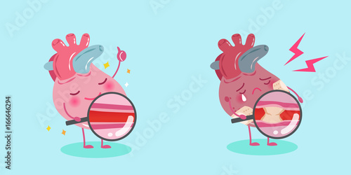 cute cartoon heart
