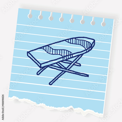 iron board doodle