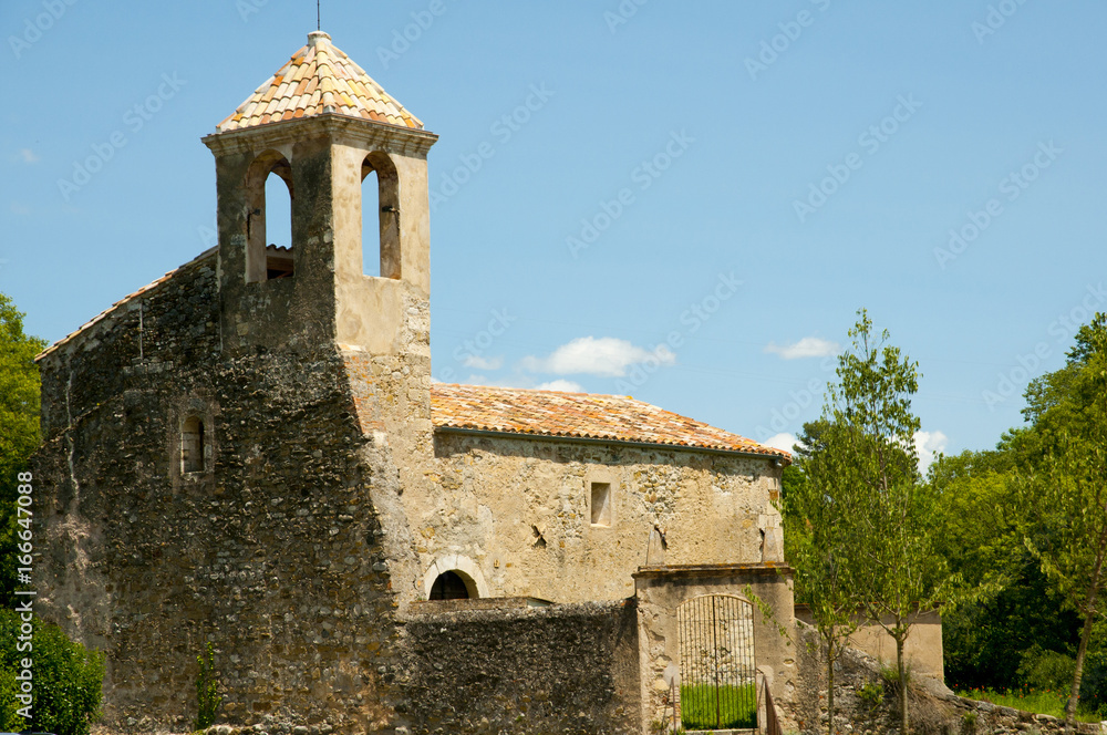 Sant Marti Chapel - Besalu - Spain