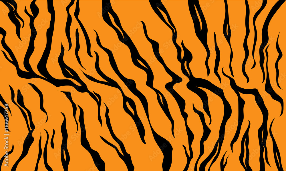Abstract Tiger skin pattern, Tiger Skin texture