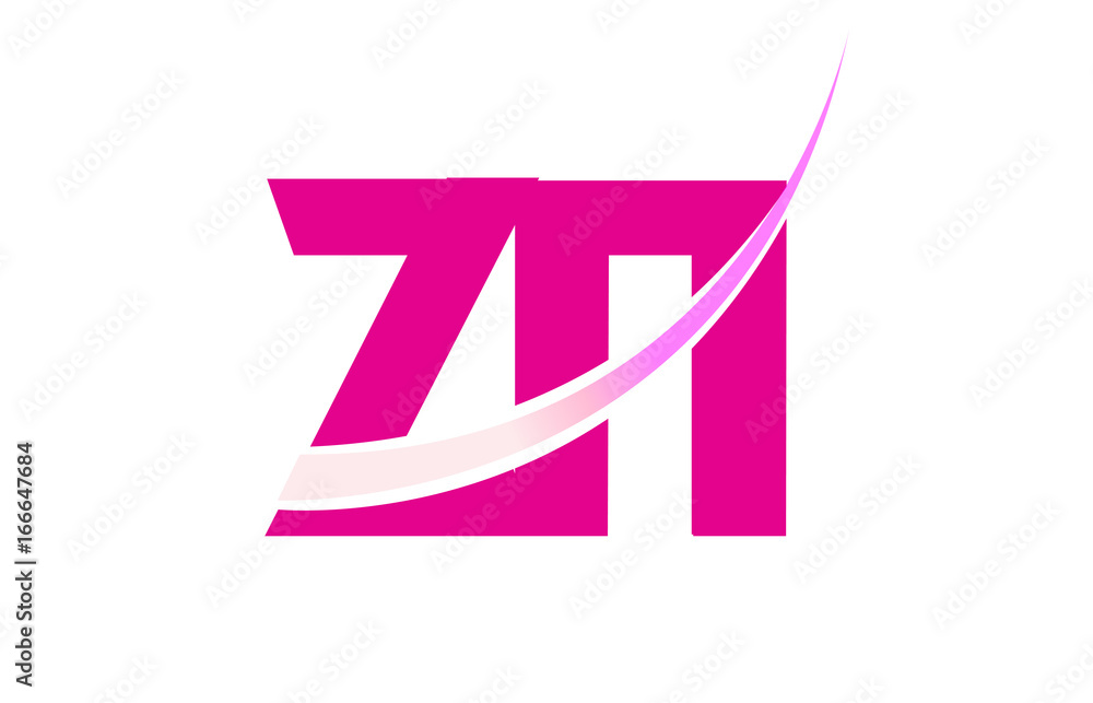 ZN Initial Logo for your startup venture ZN Initial Logo for your startup venture
