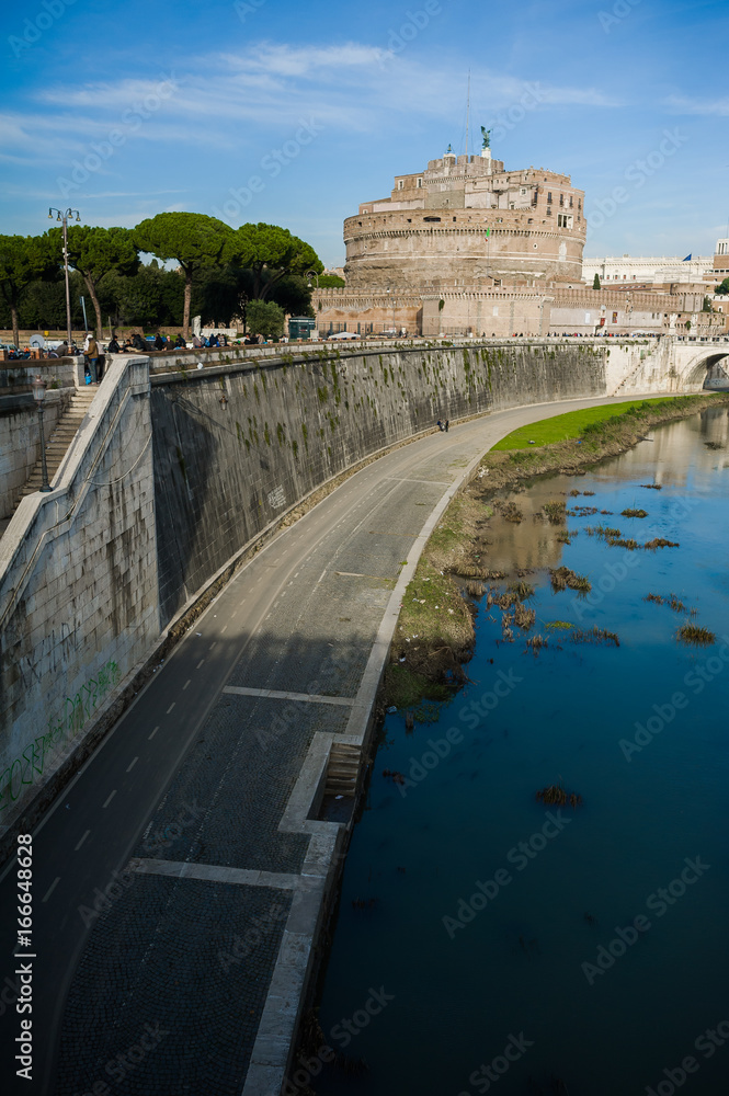 Beautiful architecture of Rome