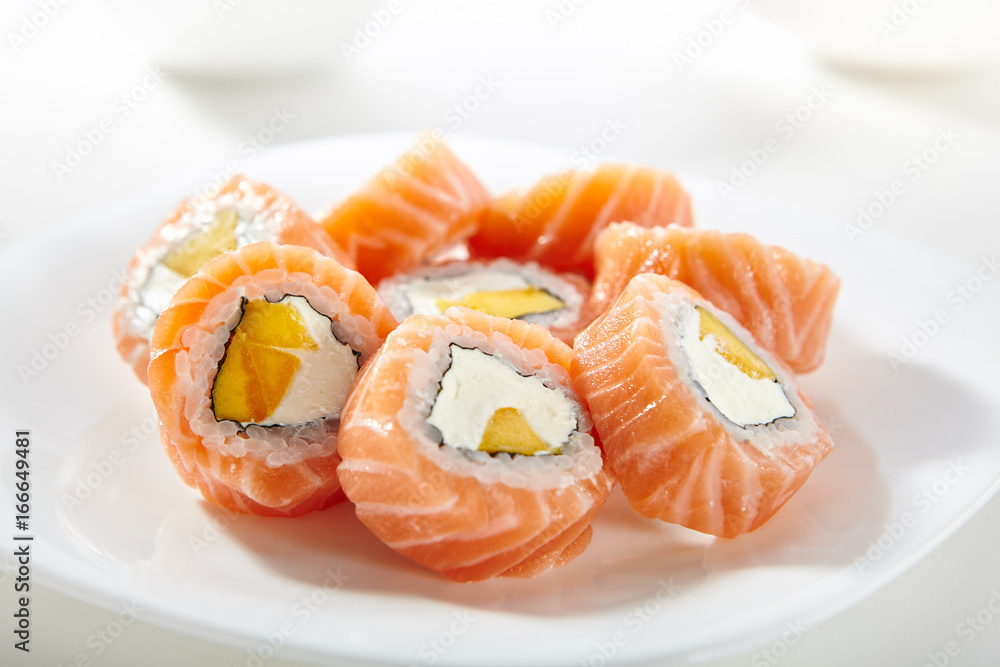 Philadelphia Sushi Roll Philadelphia Sushi Roll