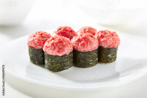 Wallpaper Mural Hot Sushi Roll Torontodigital.ca