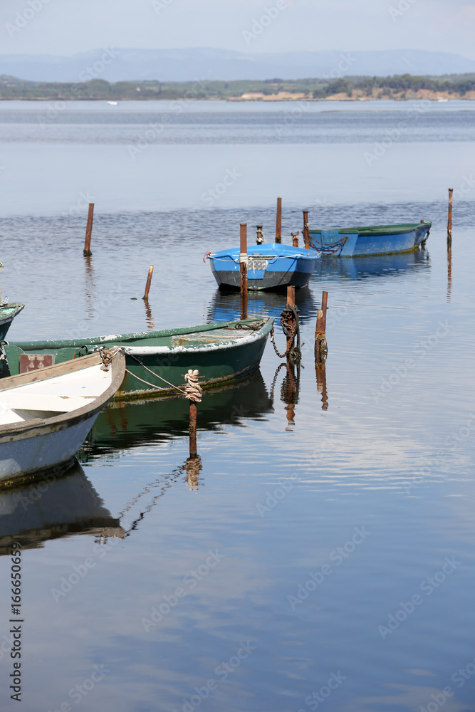 Fototapeta premium Sète étang de thau