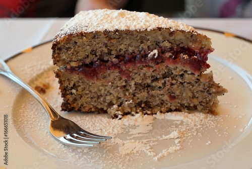 Typischer Kuchen in Italien in Südtirol photo