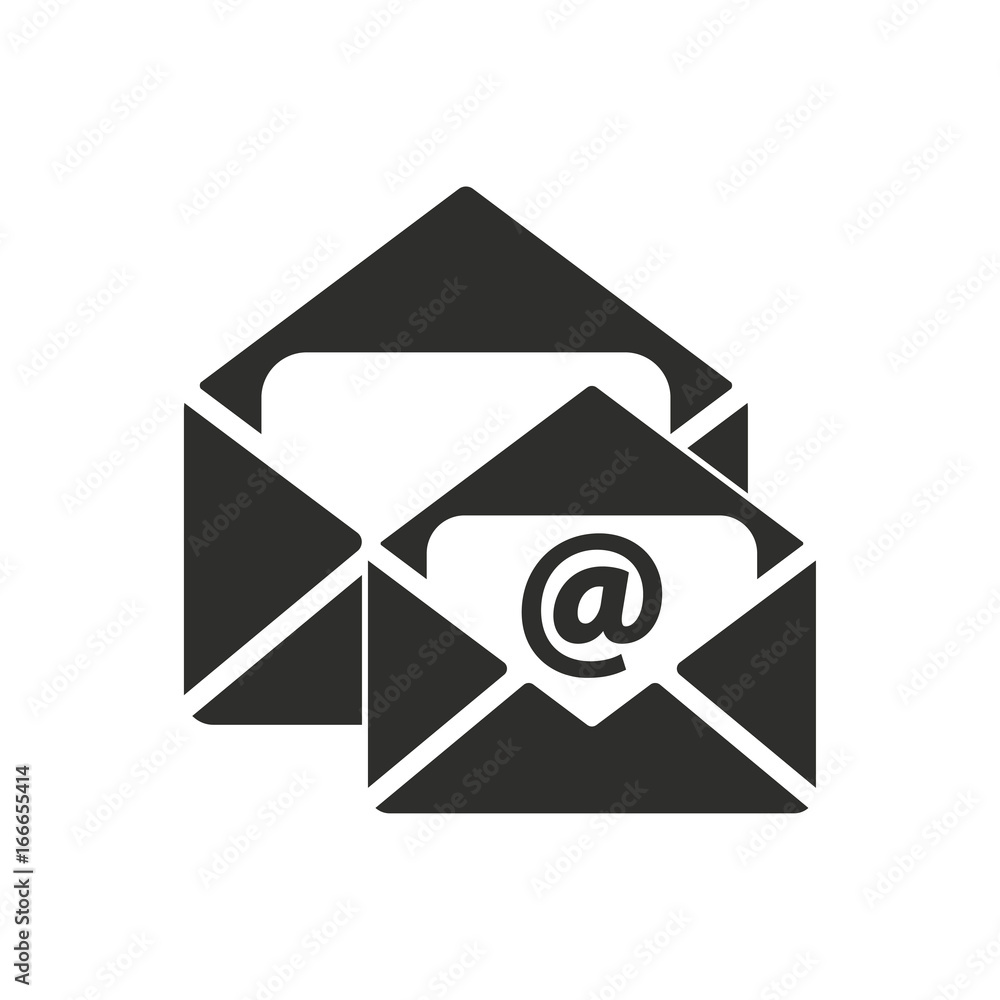 Mail vector icon. Mail vector icon.