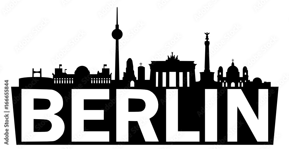 Fototapeta premium Skyline Berlin