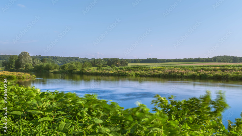Mulde in Nerchau Mulde in Nerchau