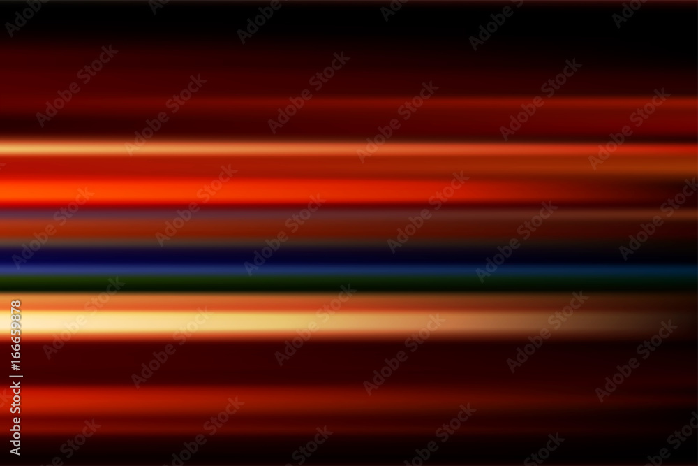 red vector abstract speed motion blur of night lights in the city long exposure background red vector abstract speed motion blur of night lights in the city long exposure background