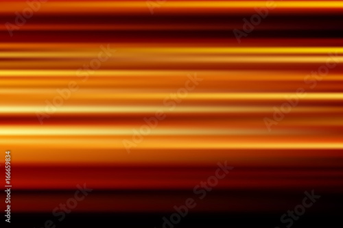 orange vector abstract speed motion blur of night lights in the city long exposure background