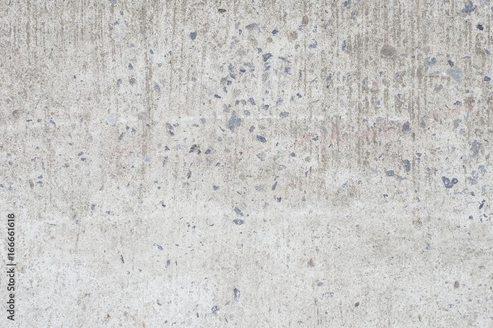 Abstract concrete floor background. Concrete wall texture with bricks for design.