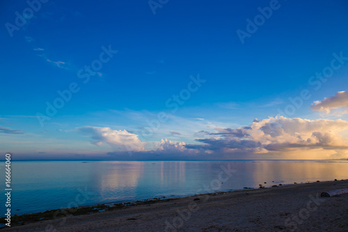 石垣島の朝焼け