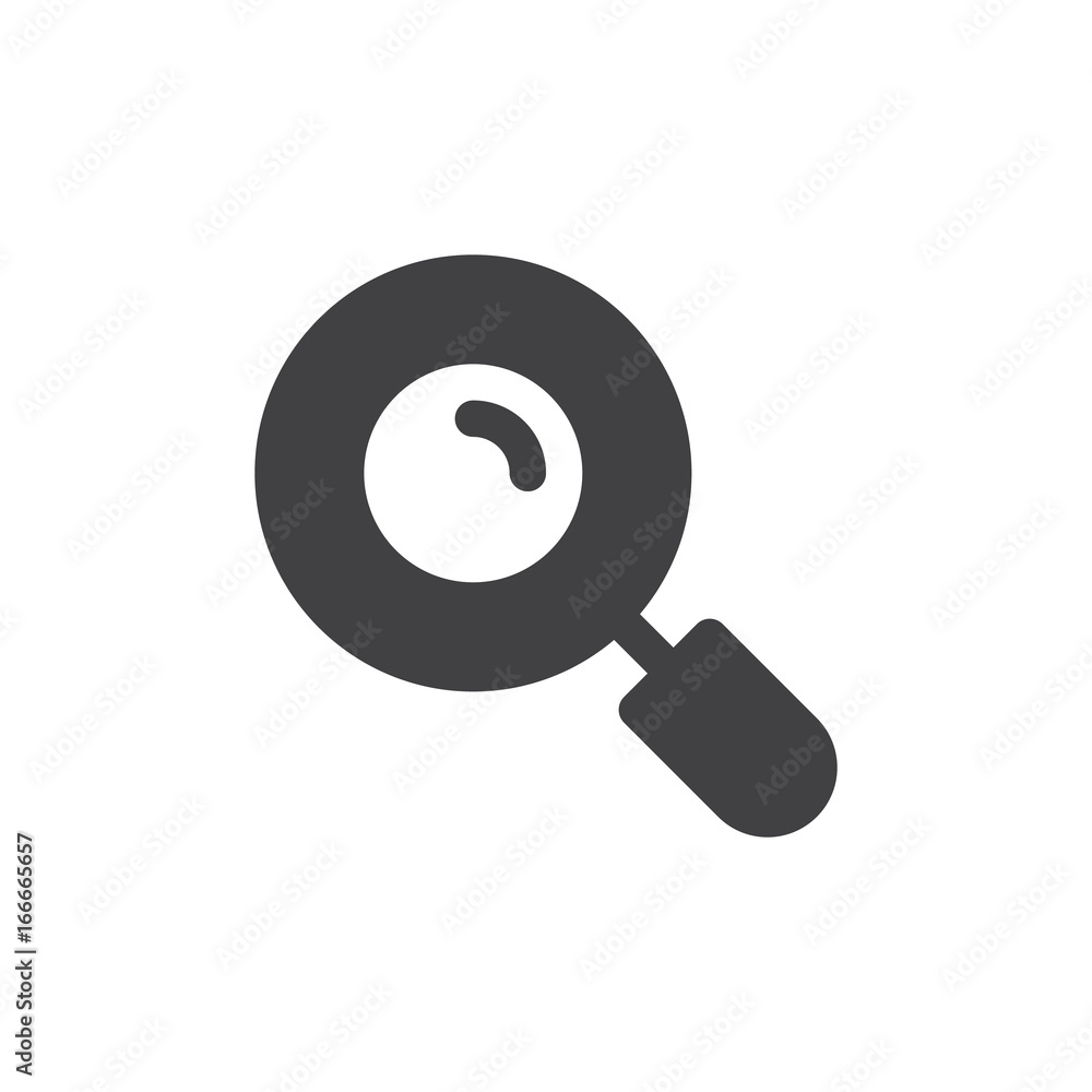 Search simple icon vector, filled flat sign, solid glyph isolated on white. Magnifying glass symbol, logo illustration. Pixel perfect vector graphics Search simple icon vector, filled flat sign, solid glyph isolated on white. Magnifying glass symbol, logo illustration. Pixel perfect vector graphics