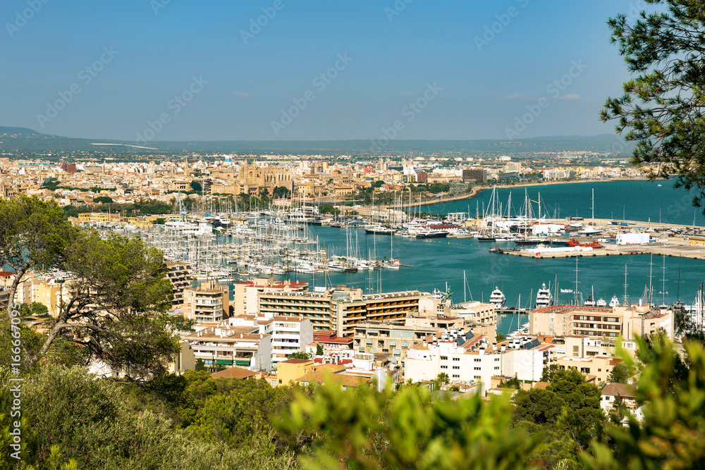 View of Palma de Majorca - 3432