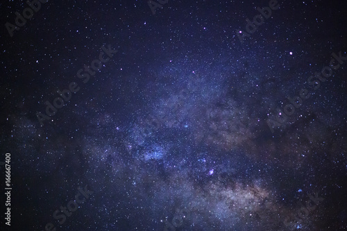 milky way galaxy with stars and space dust in the universe © sripfoto
