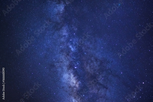 milky way galaxy with stars and space dust in the universe © sripfoto