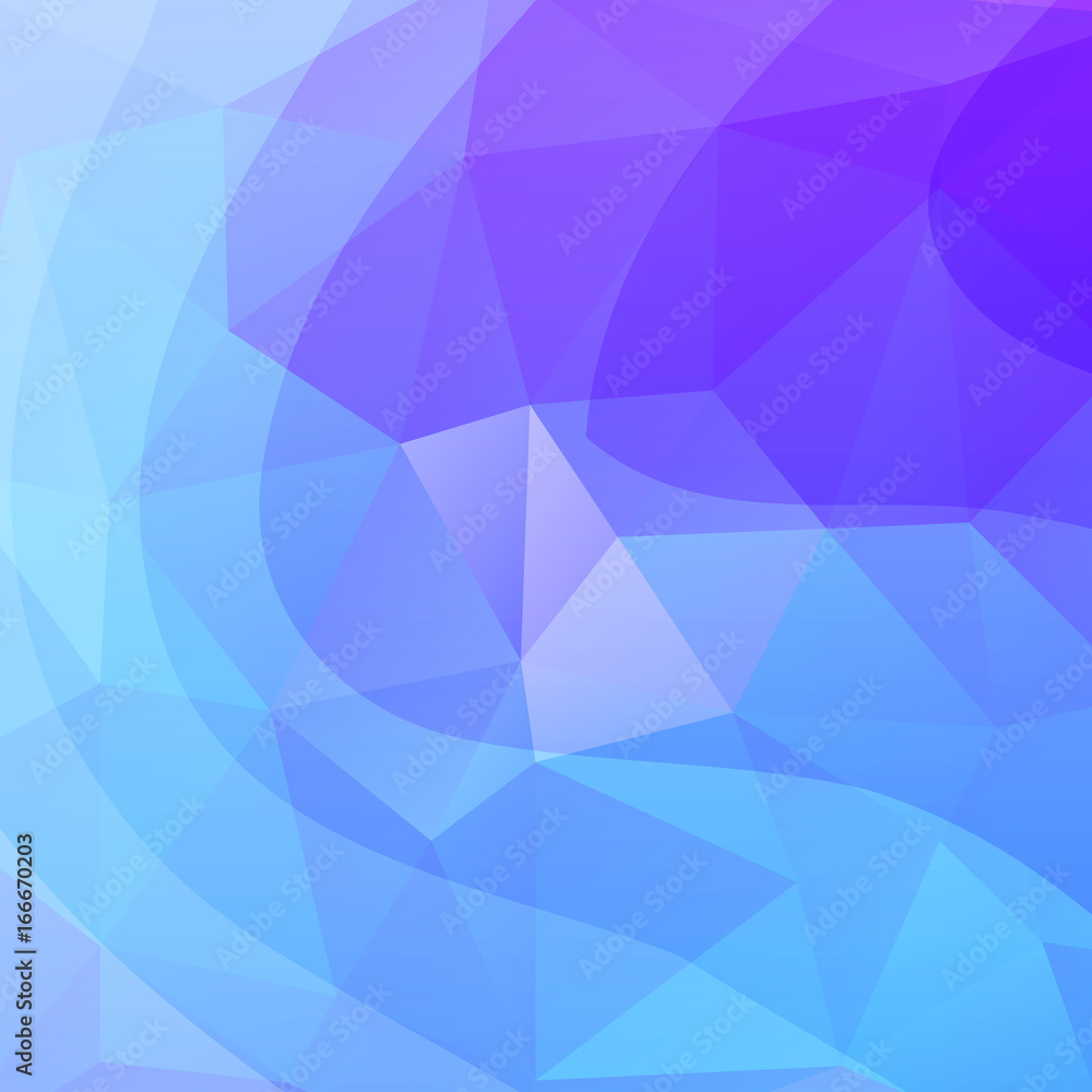 Blue wavy vector background Blue wavy vector background
