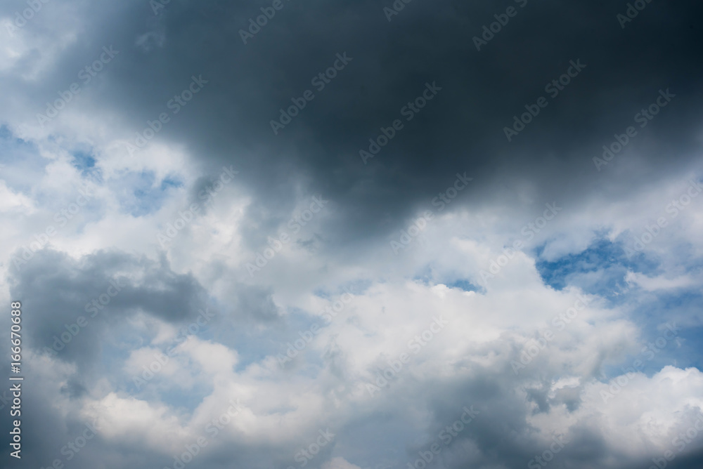 dark storm clouds,clouds with background,Dark clouds before a thunder-storm.